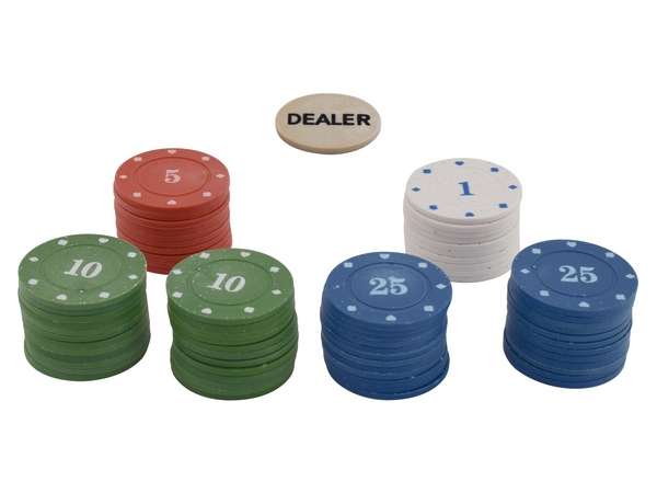 Professional Poker Chips Set