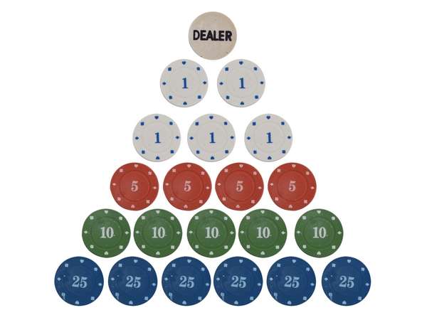 Professional Poker Chips Set
