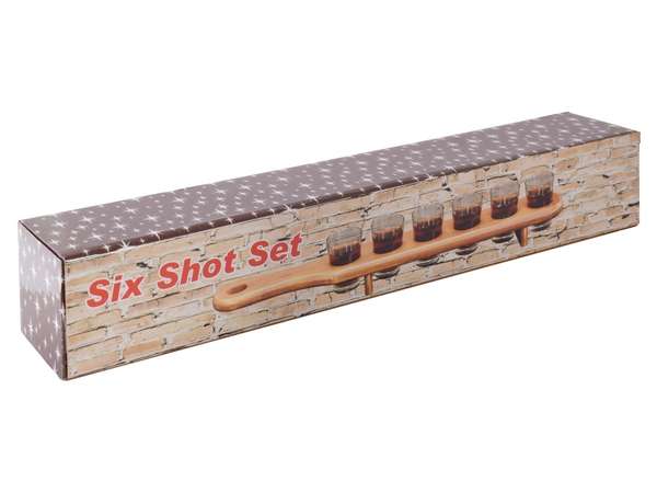 6 Shot Set