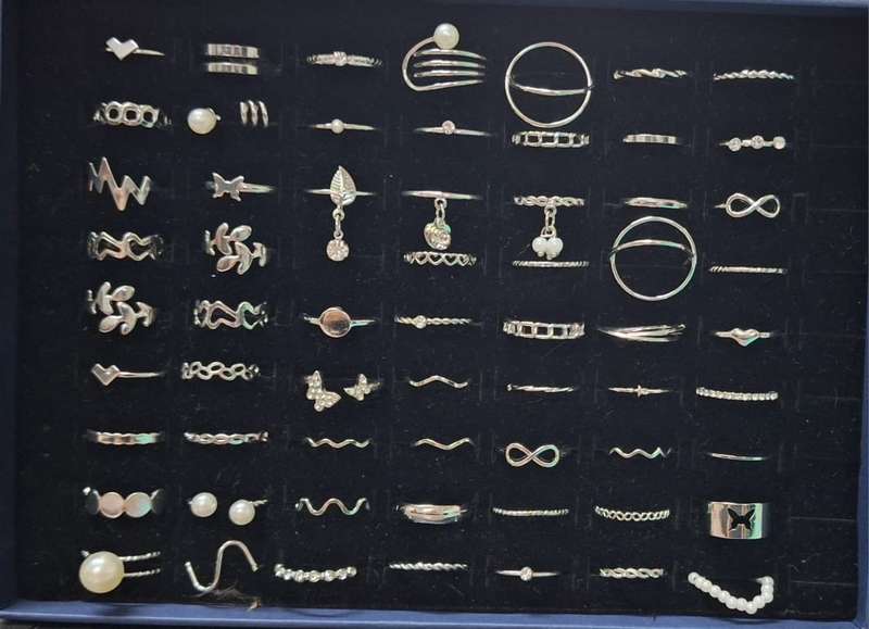 Mini Rings Assorted