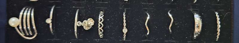 Mini Rings Assorted