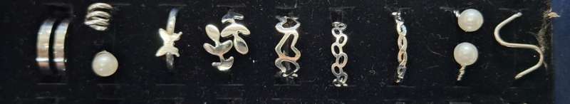 Mini Rings Assorted