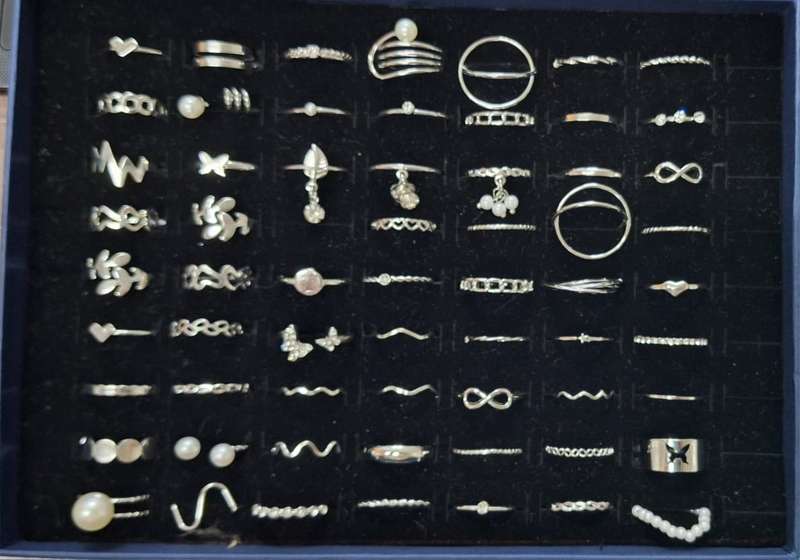 Mini Rings Assorted