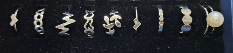 Mini Rings Assorted