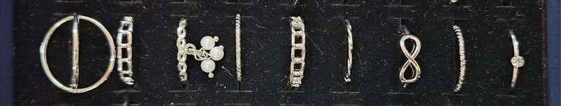 Mini Rings Assorted