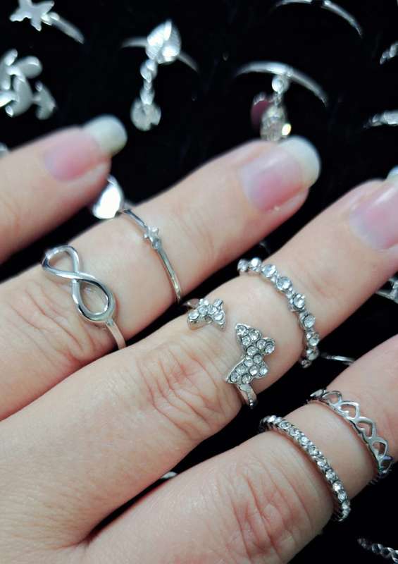 Mini Rings Assorted