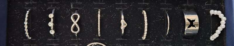 Mini Rings Assorted
