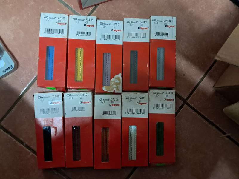 Legrand cable markers letters and numbers