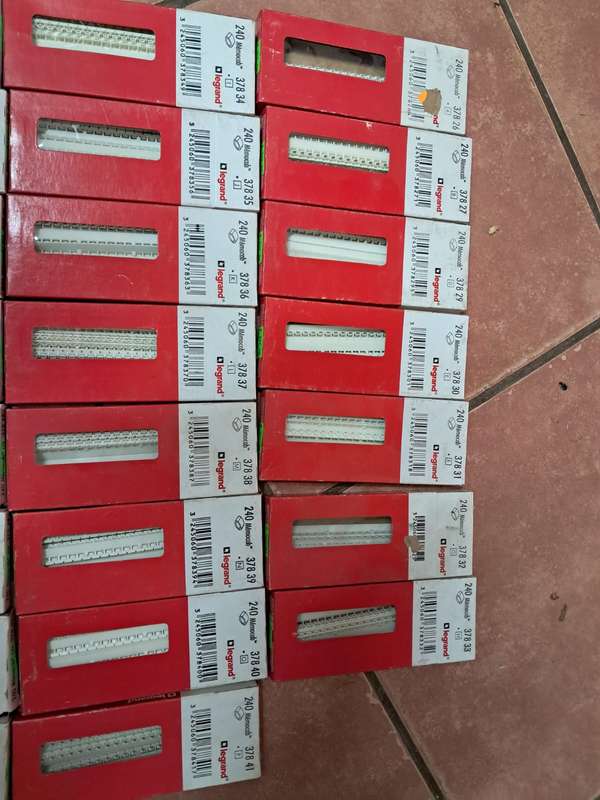 Legrand cable markers letters and numbers