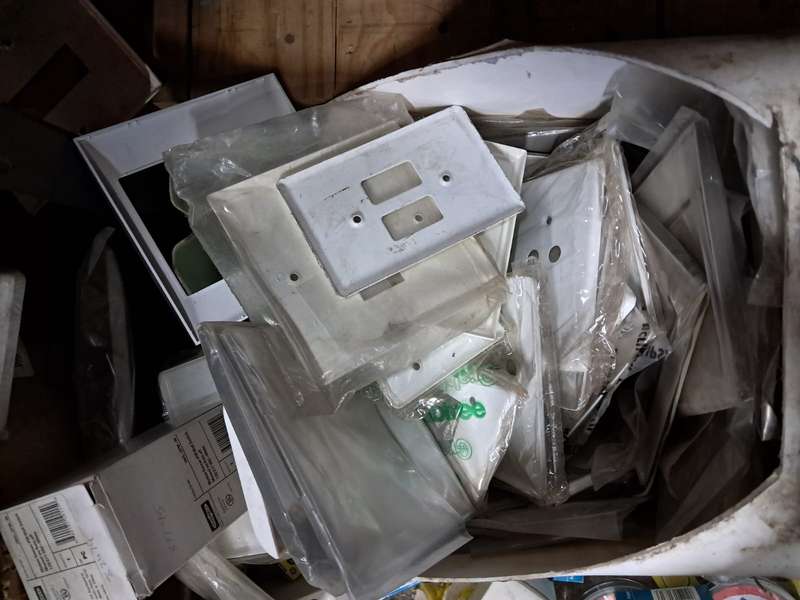 Crabtree / Lumax Plugs and sitches and covers