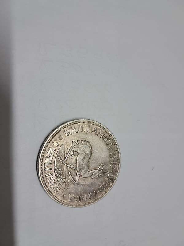 1947 5 shillings