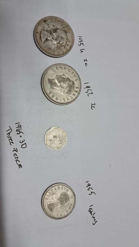 old coins