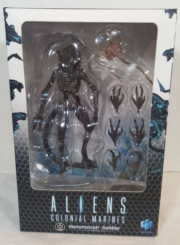 Aliens Colonial Marines - Xenomorph Soldier Action Figure - NEW
