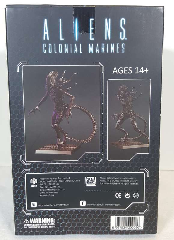 Aliens Colonial Marines - Xenomorph Soldier Action Figure - NEW