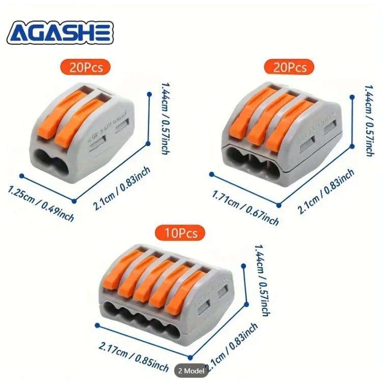 Heavy-Duty Quick Wire Connectors