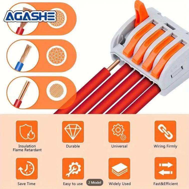 Heavy-Duty Quick Wire Connectors