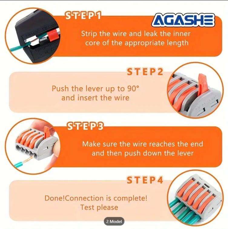 Heavy-Duty Quick Wire Connectors