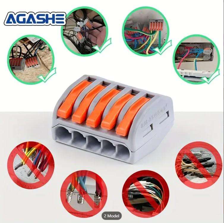 Heavy-Duty Quick Wire Connectors