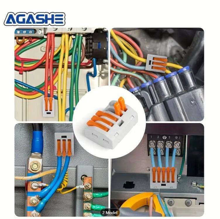 Heavy-Duty Quick Wire Connectors
