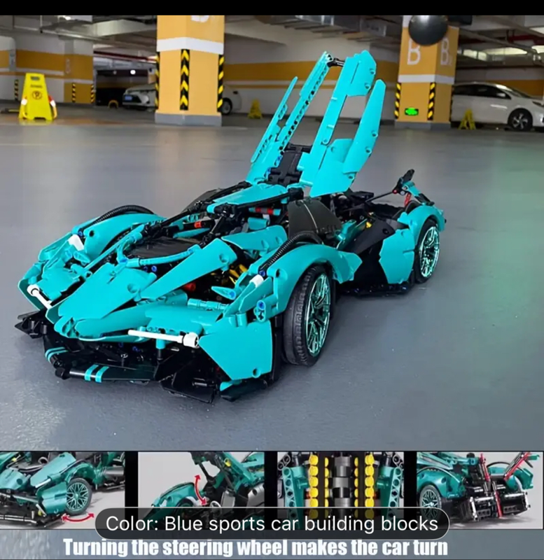 Car building blocks
