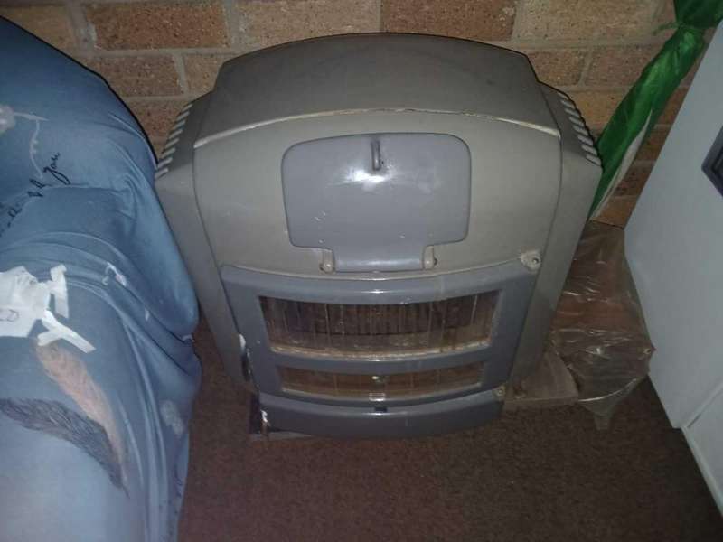 Completely refurbished Beckers 444 fireplace/heater