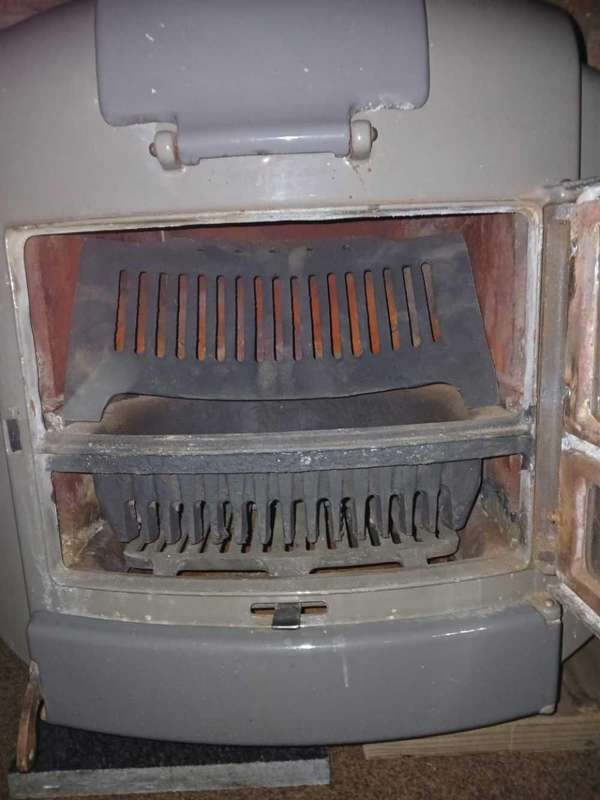 Completely refurbished Beckers 444 fireplace/heater