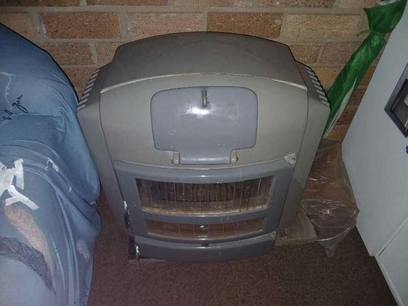 Completely refurbished Beckers 444 fireplace/heater