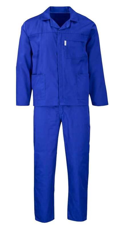ATLAS PPE ROYAL BLUE WORKING SUIT  SIZE 52