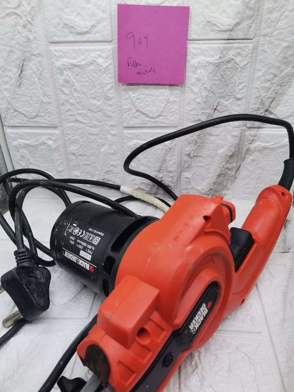 BLACK_&_DECKER 350W POWERFILE BELT SANDER (KA900E)