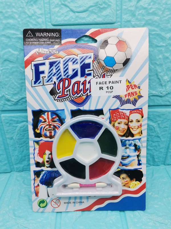 Non Toxic Face Paint Set - 6 Colors