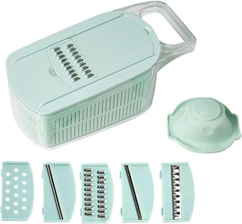 6 In 1 Vegetable Cutter