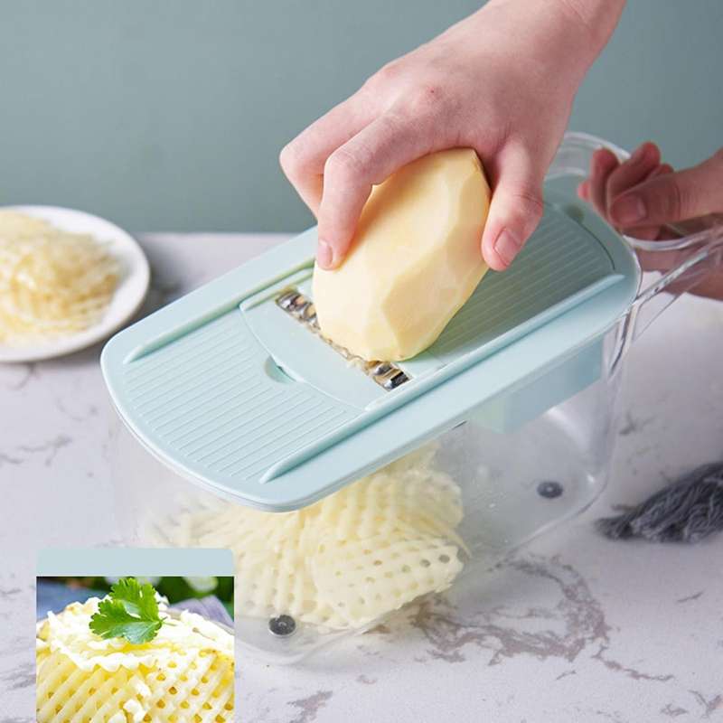 6 In 1 Vegetable Cutter