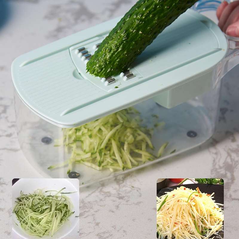 6 In 1 Vegetable Cutter