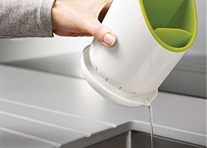 Kitchen Compact Cutlery Drainer and Organizer
