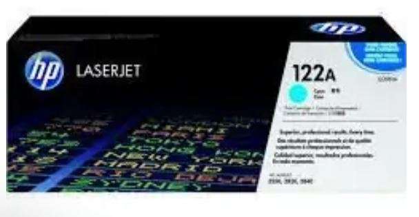 Hp Q3961A Cyan Toner Cartridge 122A