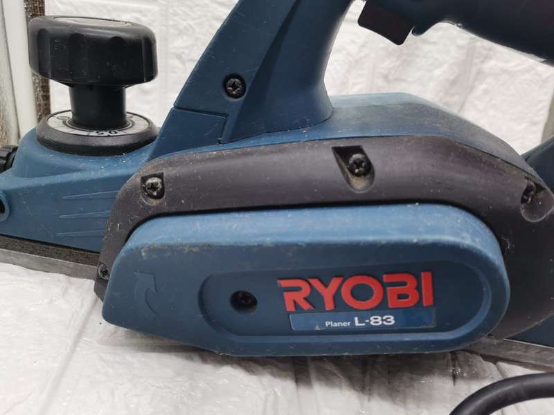 Ryobi - 5 Year Industrial Hand Planer---BARGAIN BUY