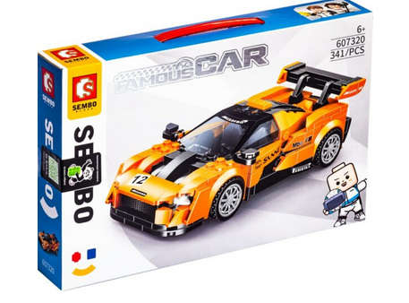 SEMBO Famous Cars McLaren Senna BUILDING BLOCKS