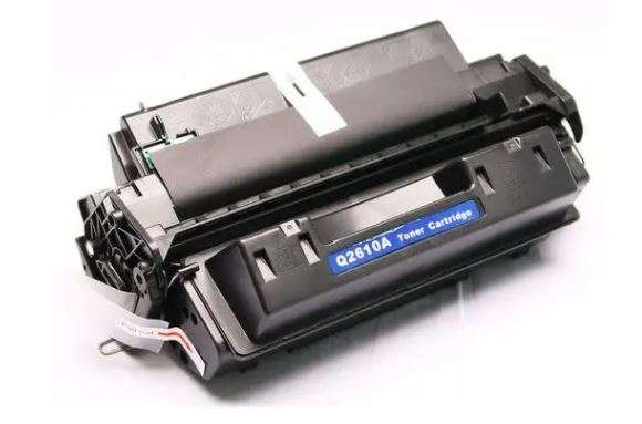HP 10A Black LaserJet Toner Cartridge (Q2610A)