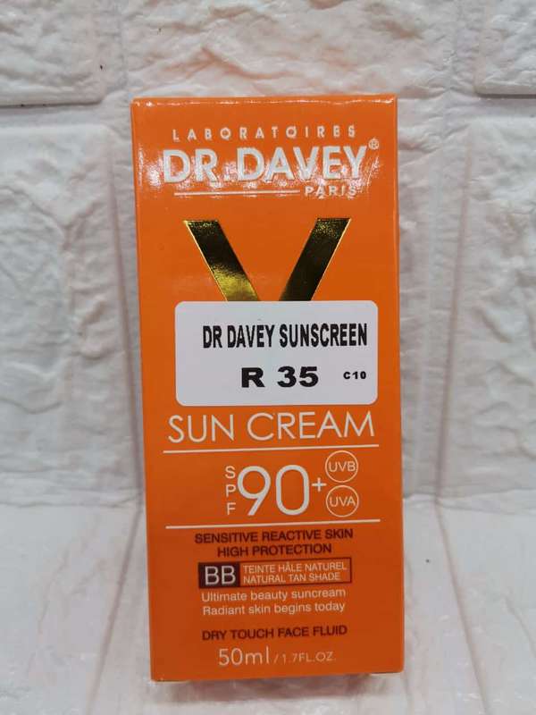 DR. DAVEY Sunscreen SPF 90 UV Protection