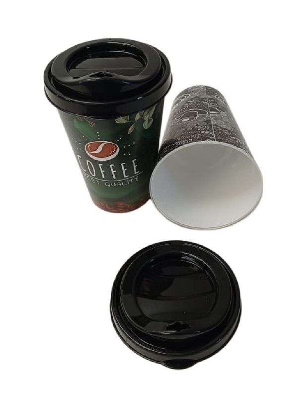 Hobby Life 500ml Reusable Coffee Cup - Coffee Makes Everything Better