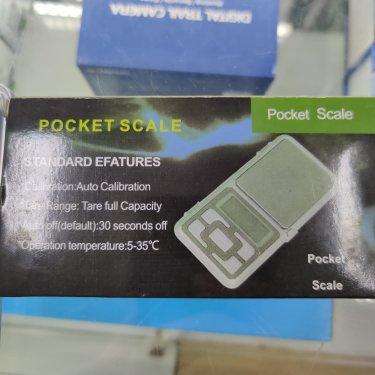 POCKET SCALE