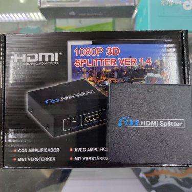 HDMI 2 WAY SPLITTERS