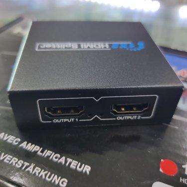 HDMI 2 WAY SPLITTERS