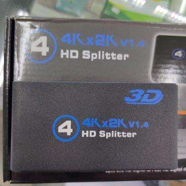 HDMI 4 WAY SPLITTERS