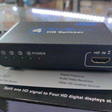 HDMI 4 WAY SPLITTERS