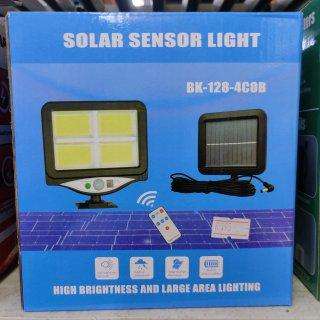 Solar Sensor Light BK-128-4COB