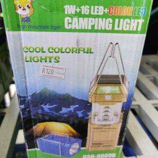 SOLAR CAMPING LIGHT