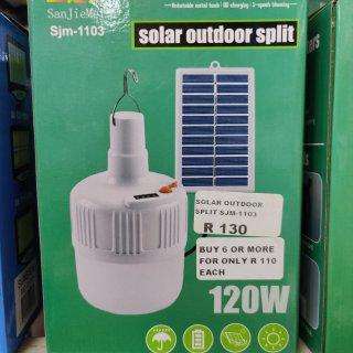 SOLAR OUTDOOR SLPIT BULB