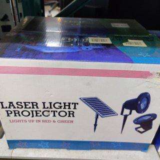 LASER LIGHT PROJECTOR