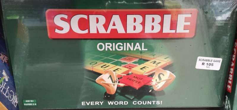 MEDIUM-SIZE SCRABBLE GAMES